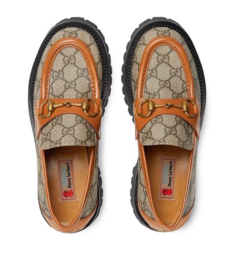 lug sole loafers gucci|Gucci Loafers for Women .